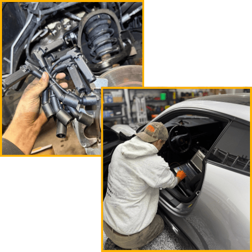 Atlas Mobile Repair technician working on a vehicle